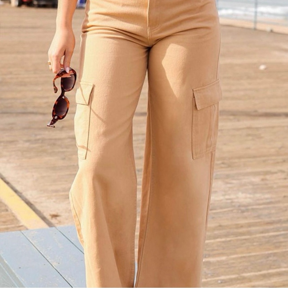 Charlotte Cargo Jeans